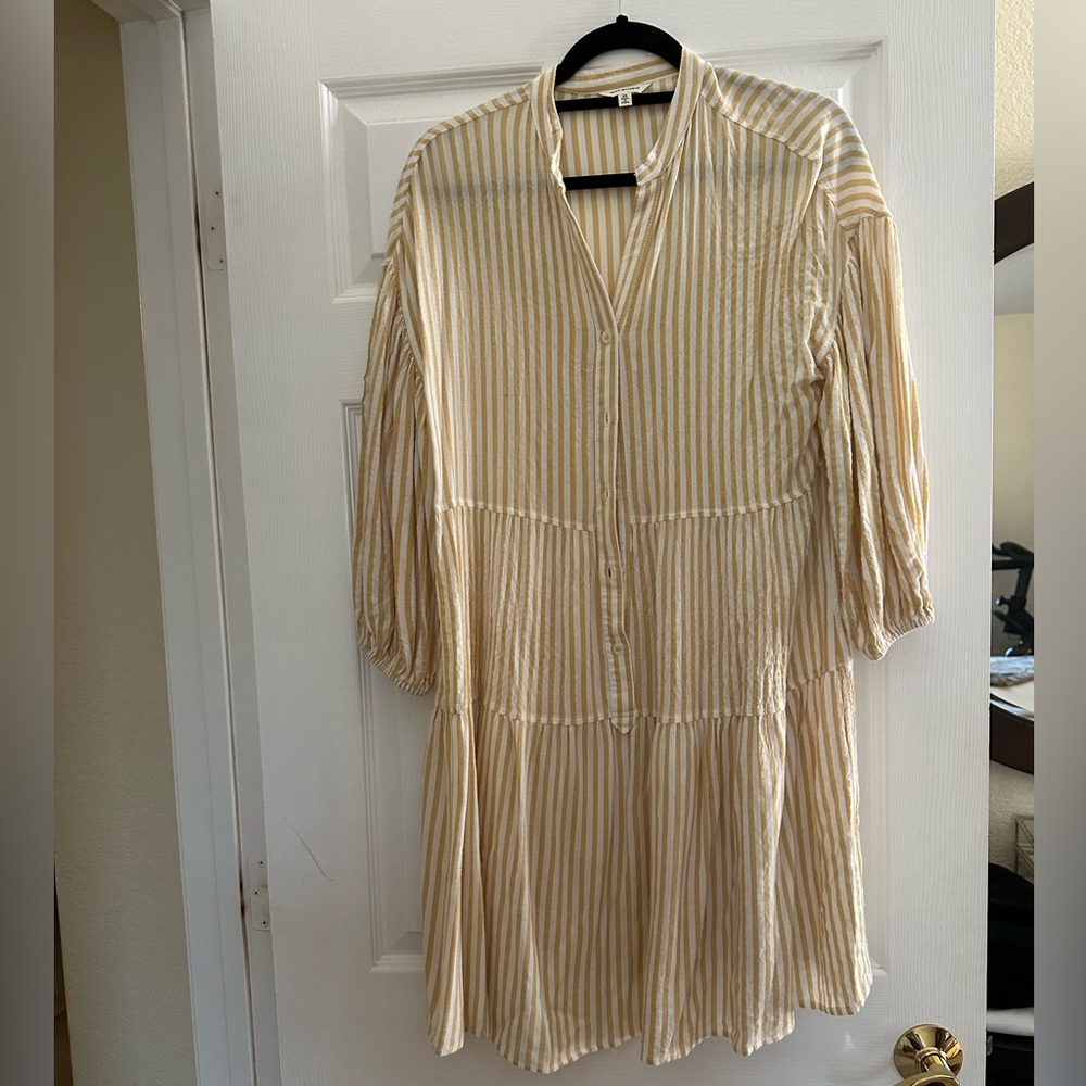 Max Studio Striped Dress